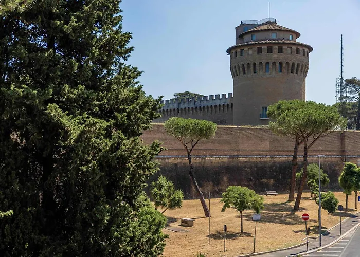 Luxury King With Balcony Near Vatican - View By Quinto Piano Apartamento